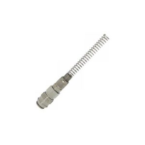 ENCHUFE MINI CON MUELLE PROTECTOR DN-5 MIGNON