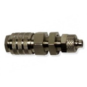 ENCHUFE MINI TUBO Ø6 CON PASAMUROS DN-5 MIGNON