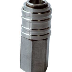 ENCHUFE RAPIDO HEMBRA INOX ISO 6150-B
