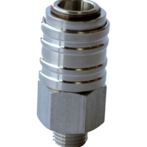 ENCHUFE RAPIDO INOX MACHO ISO 6150-B
