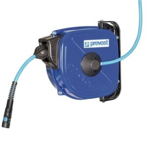 ENROLLADOR MANGUERA METALICO Ø10 x 10 Mt DRF