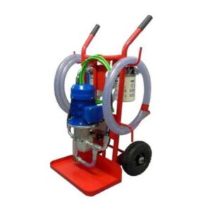 EQUIPO MOVIL FILTRAJE DE ACEITE