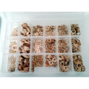 ESTUCHE ARANDELAS COBRE