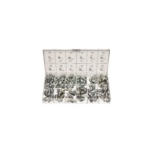 ESTUCHE ENGRASADORES 140 PIEZAS 16090