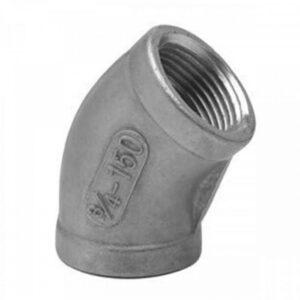 FIG. 120 CODO HEMBRA 45º INOX 316