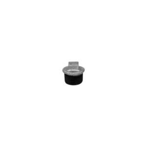 FIG. 290 TAPON MACHO GALVANIZADO