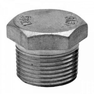 FIG. 290 TAPON MACHO INOX 316