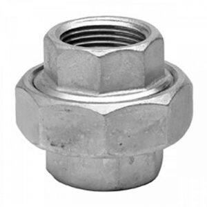 FIG. 340 ENLACE 3 PIEZAS HEMBRA INOX 316