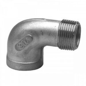 FIG. 92 CODO MACHO HEMBRA INOX 316