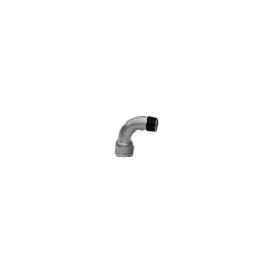 FIG.1 CURVA 90 MACHO HEMBRA GALVANIZADO