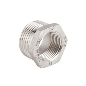 FIG.241 REDUCCION MACHO HEMBRA INOX 316