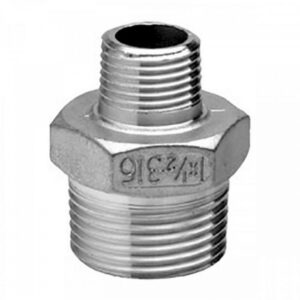 FIG.245 REDUCCION MACHO MACHO INOX 316