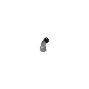 FIG.40 CURVA 45 MACHO HEMBRA GALVANIZADO