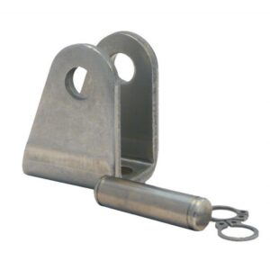 FIJACION TRASERA OSCILANTE ISO-6432 INOX