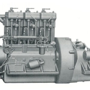 Motor marino Solé Diesel 3CM-30 descatalogado