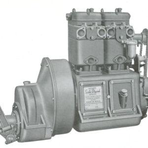 Motor marino Solé Diesel DCM-20 descatalogado