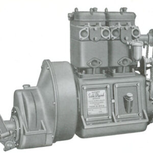Motor marino Solé Diesel DCM-40 descatalogado