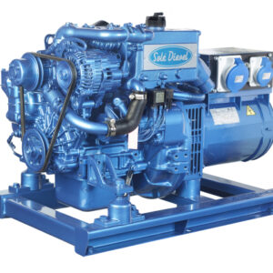 Grupo electrógeno Solé Diesel G-8M-3 para barcos