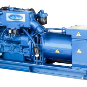 Grupo electrógeno Solé Diesel G-15T-3 para barcos