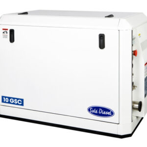 Grupo electrógeno Solé Diesel 10 GS/GSC para barcos