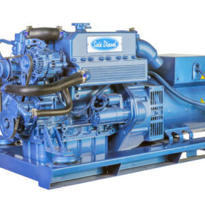 Grupo electrógeno Solé Diesel G-25T-3 para barcos