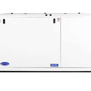 Grupo electrógeno 120 kVA 120 GTA/GTAC para barcos