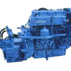 Motor marino Solé Diesel HS-121 descatalogado