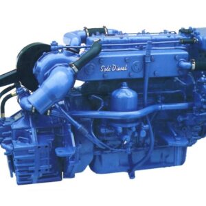Motor marino Solé Diesel HS-150 descatalogado