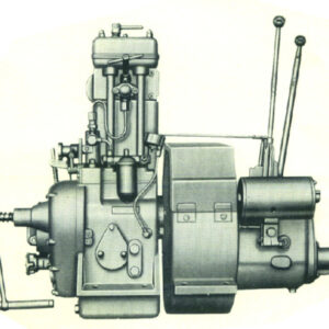 Motor marino Solé Diesel IMAR 40 descatalogado