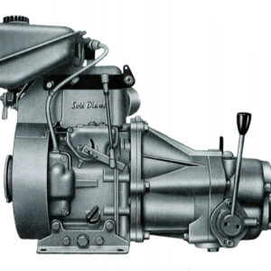 Motor marino Solé Diesel MINI-0 descatalogado