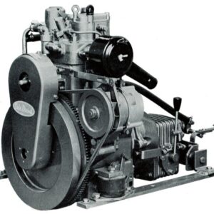 Motor marino Solé Diesel MINI-1 descatalogado