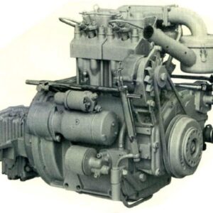 Motor marino Solé Diesel MINI-28 descatalogado