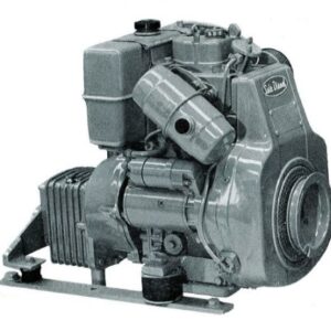 Motor marino Solé Diesel DA-O descatalogado