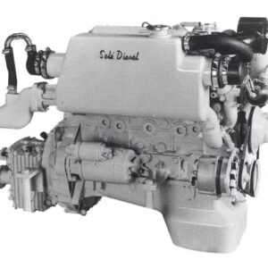 Motor marino Solé Diesel SM-615 descatalogado