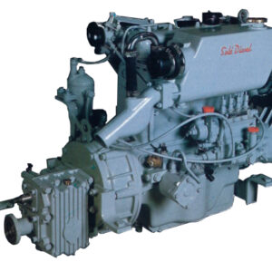 Motor marino Solé Diesel SM-636 descatalogado