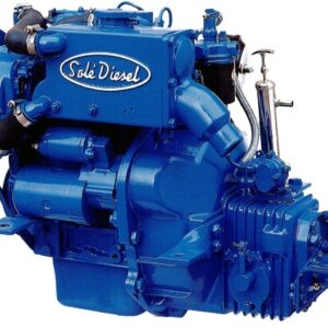 Motor marino Solé Diesel MINI-11 descatalogado