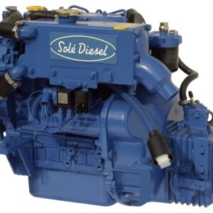 Motor marino Solé Diesel MINI-26 descatalogado