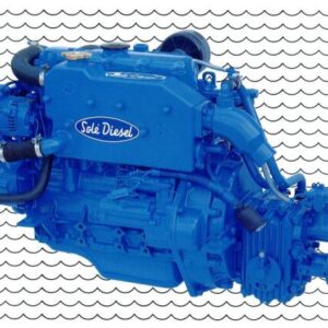 Motor marino Solé Diesel MINI-48 descatalogado