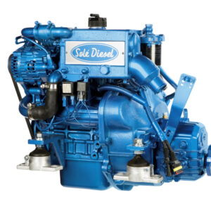 Motor marino Solé Diesel MINI-17 V4 descatalogado