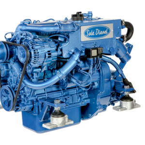 Motor marino Solé Diesel MINI-29 V5 descatalogado