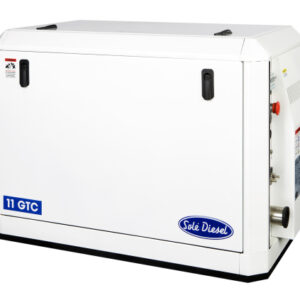 Grupo electrógeno marino Solé Diesel 11 GT/GTC TAC sincronizado para paralelo