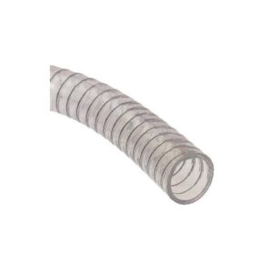 MANGUERA PVC CON ESPIRAL ACERO