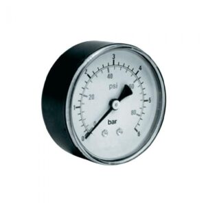 MANOMETRO Ø40 ROSCA CENTRAL 1/8"