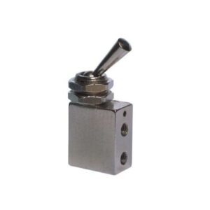 MICROVALVULA 3/2 M5 PALANCA