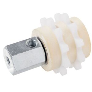 PIÑÓN LUBRICADOR DE CADENAS DOBLE ACODADO