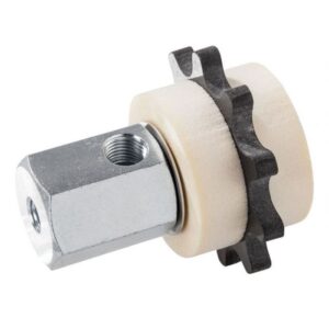 PIÑÓN LUBRICADOR DE CADENAS SIMPLE ACODADO
