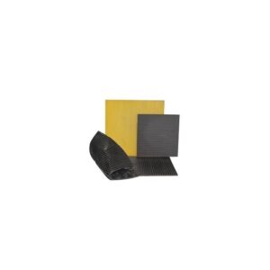 PLACA GOMA ANTIDESLIZANTE AL-POLIURETANO 400x400x12