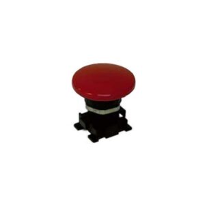 PULSADOR SETA SEGURIDAD OSCILANTE ROJO Ø60