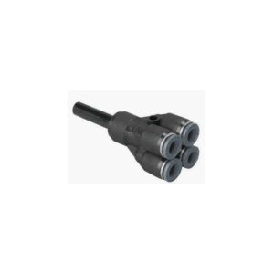 RACOR INSTANTANEO REDUCCION TUBO 4 SALIDAS