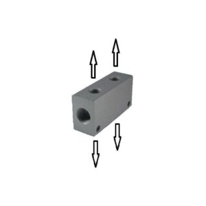 REGLETA DISTRIBUCIÓN 5/16" BILATERAL